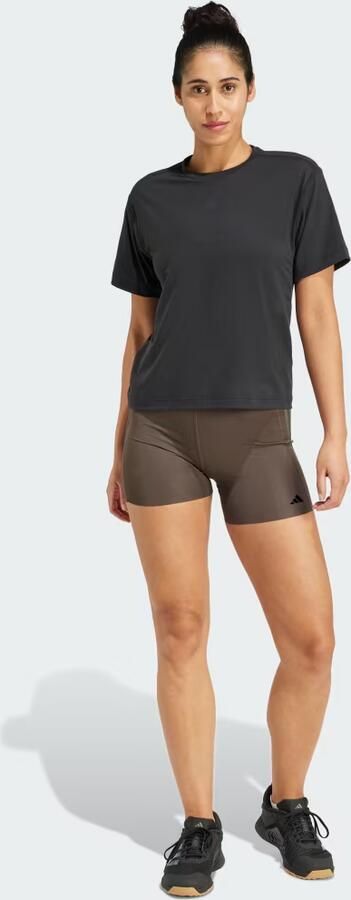 Adidas PrimeLift Back-Cutout 3-Stripes T-shirt - Foto 6