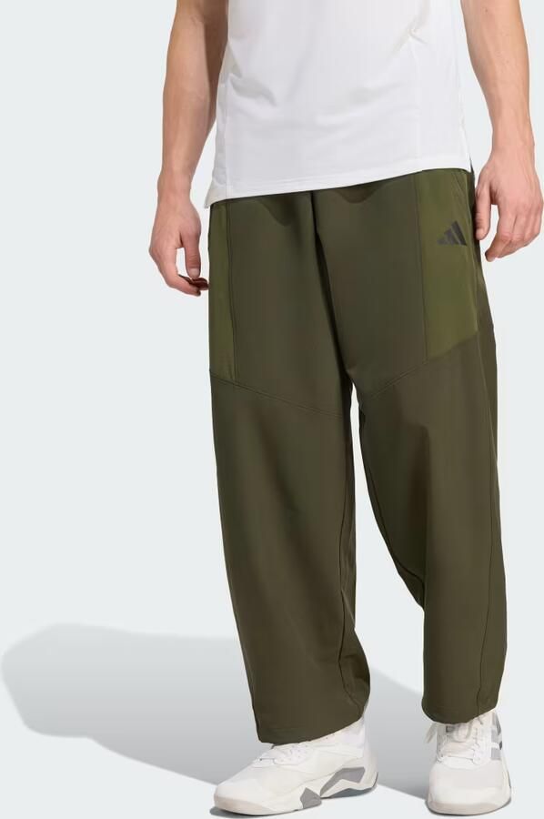 Adidas Trainingsbroek Pantalon Power Pants long synthétique