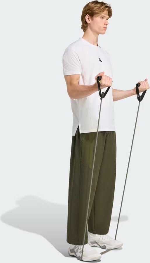 Adidas Trainingsbroek Pantalon Power Pants long synthétique - Foto 5