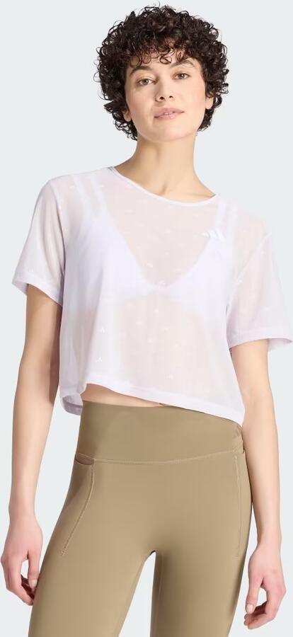 Adidas PrimeLift Essentials Boxy Mesh Workout-T-shirt