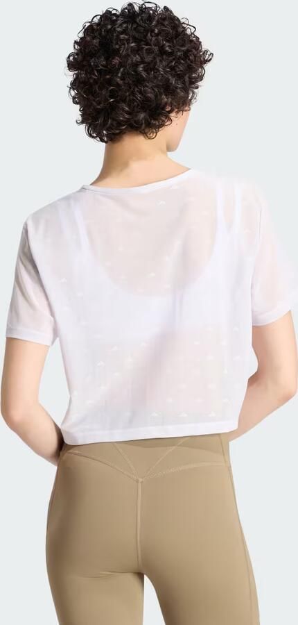 Adidas PrimeLift Essentials Boxy Mesh Workout-T-shirt - Foto 6