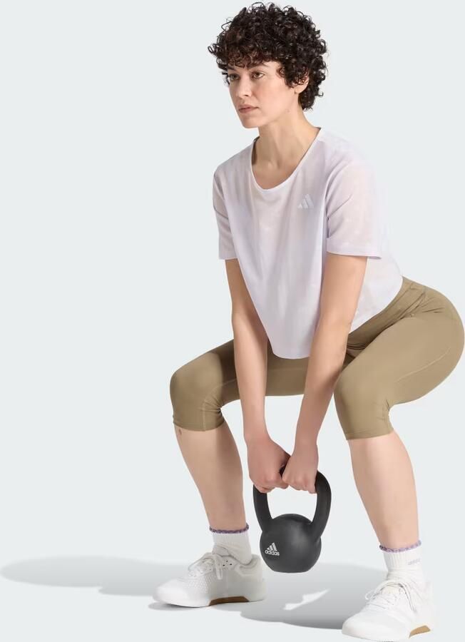 Adidas PrimeLift Essentials Boxy Mesh Workout-T-shirt - Foto 3