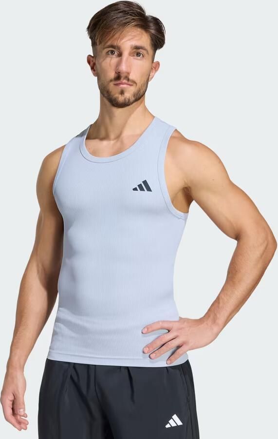 Adidas PrimeLift Essentials Geribbelde Workouttanktop