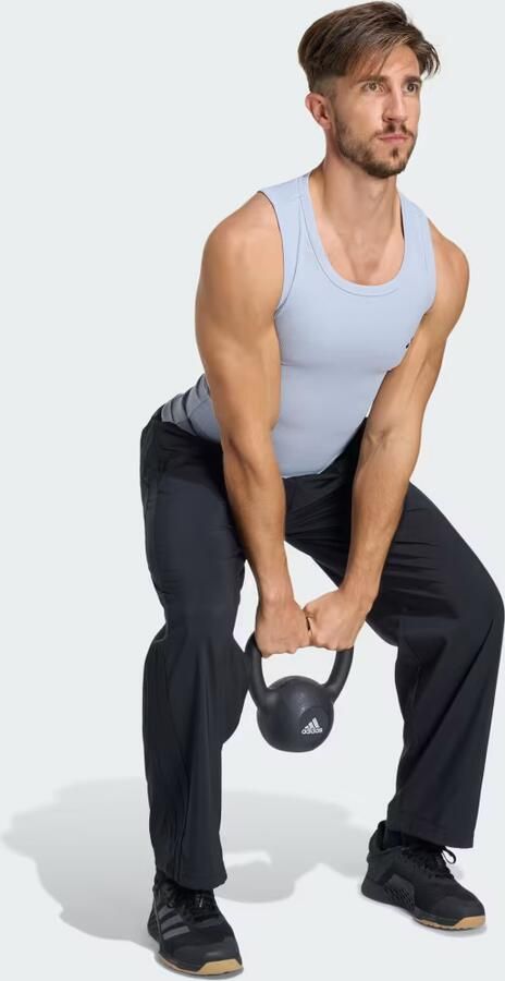 Adidas PrimeLift Essentials Geribbelde Workouttanktop - Foto 5
