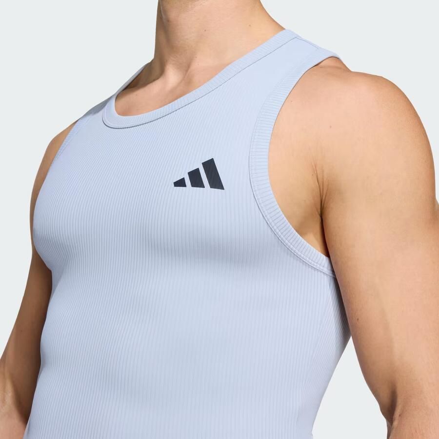 Adidas PrimeLift Essentials Geribbelde Workouttanktop - Foto 2