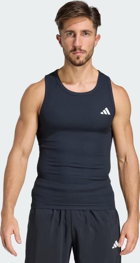 Adidas PrimeLift Essentials Geribbelde Workouttanktop