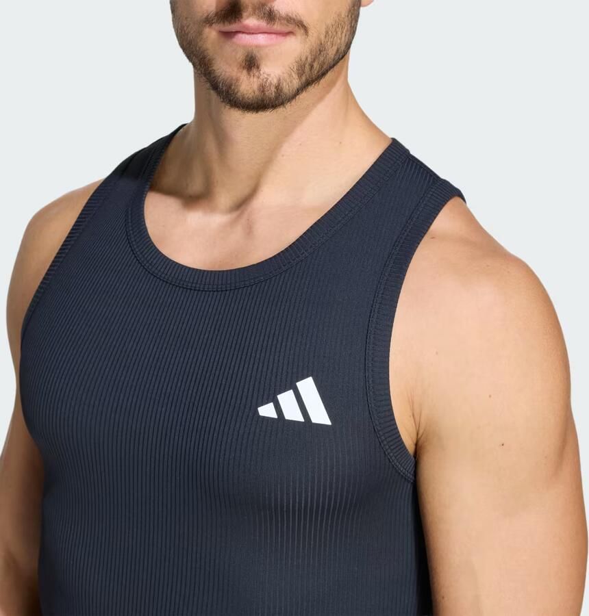 Adidas PrimeLift Essentials Geribbelde Workouttanktop - Foto 2