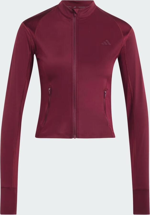 Adidas PrimeLift Essentials Shine Workoutjack met Rits - Foto 4