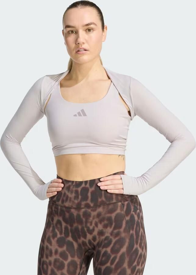 Adidas PrimeLift Essentials Workout Contour Shrug