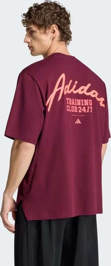 Adidas PrimeLift Essentials Workout Graphics T-shirt