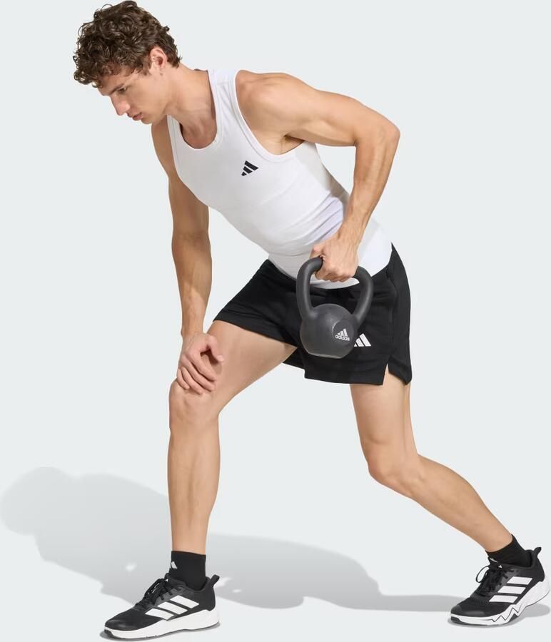 Adidas PrimeLift Essentials Workout Rib Tanktop - Foto 2