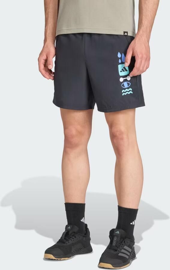 Adidas PrimeLift Graphic Short