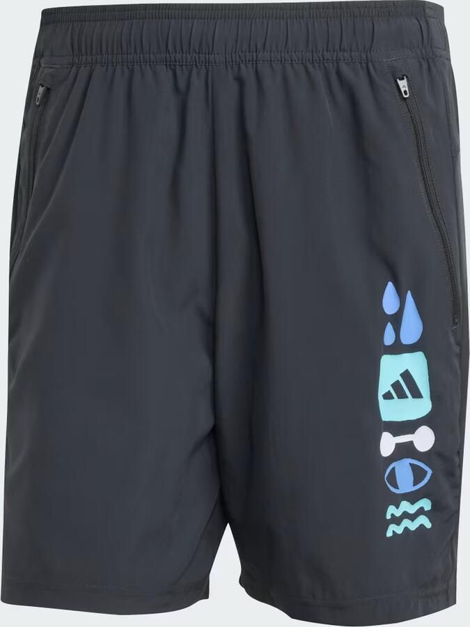 Adidas PrimeLift Graphic Short - Foto 4