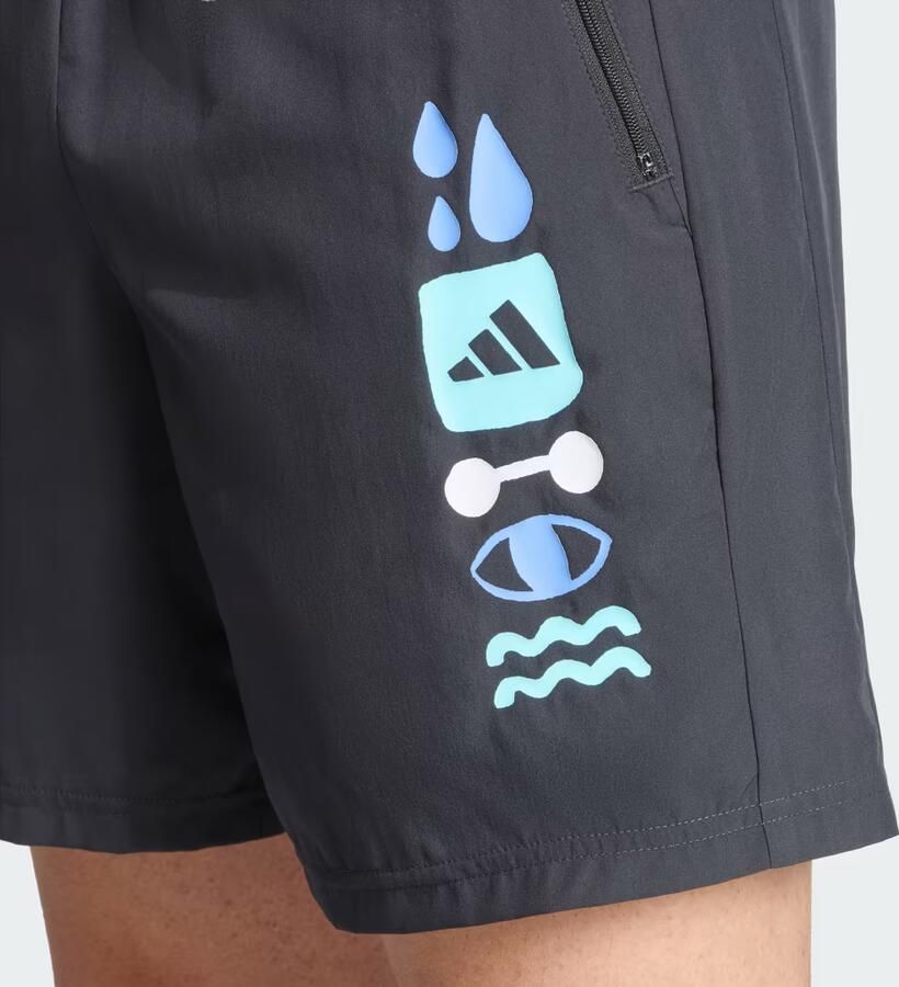 Adidas PrimeLift Graphic Short - Foto 2