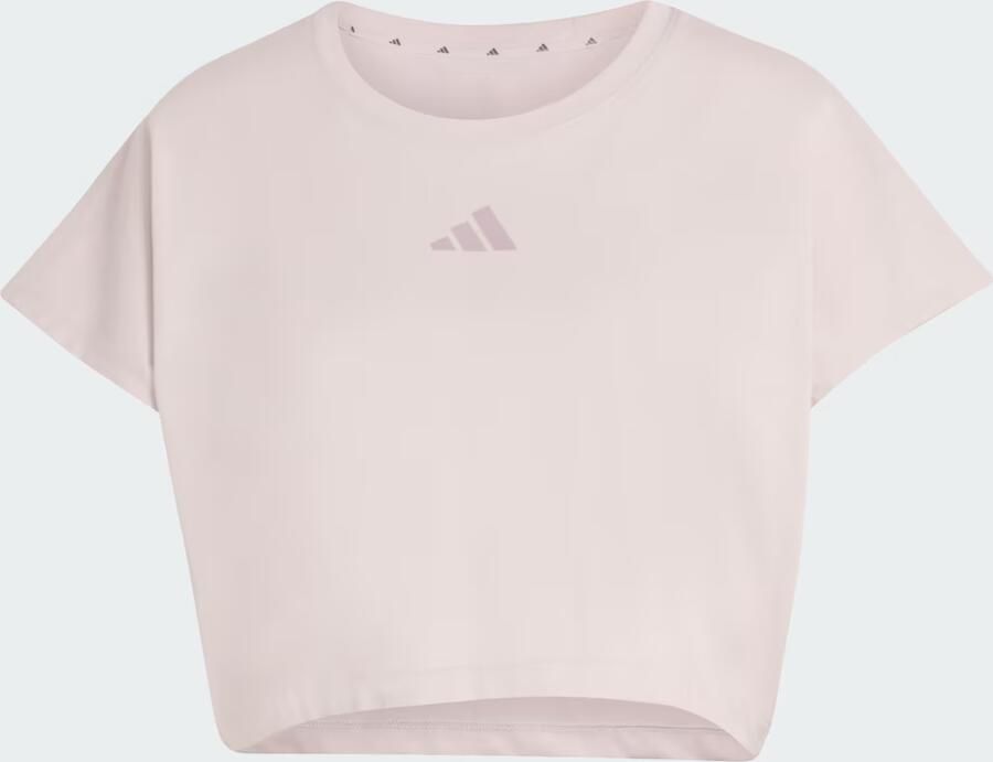 Adidas PrimeLift Korte Boxy 3-Stripes Workouttanktop - Foto 4