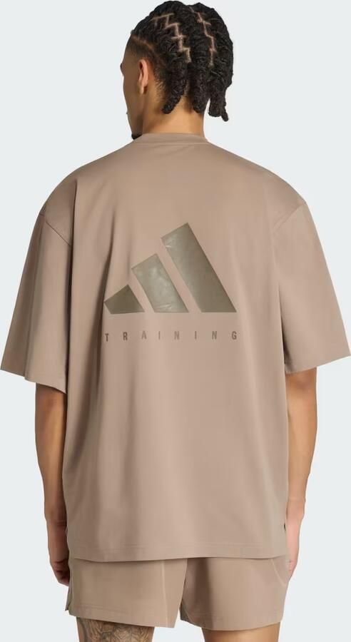 Adidas PrimeLift Oversized Workout-T-shirt - Foto 6