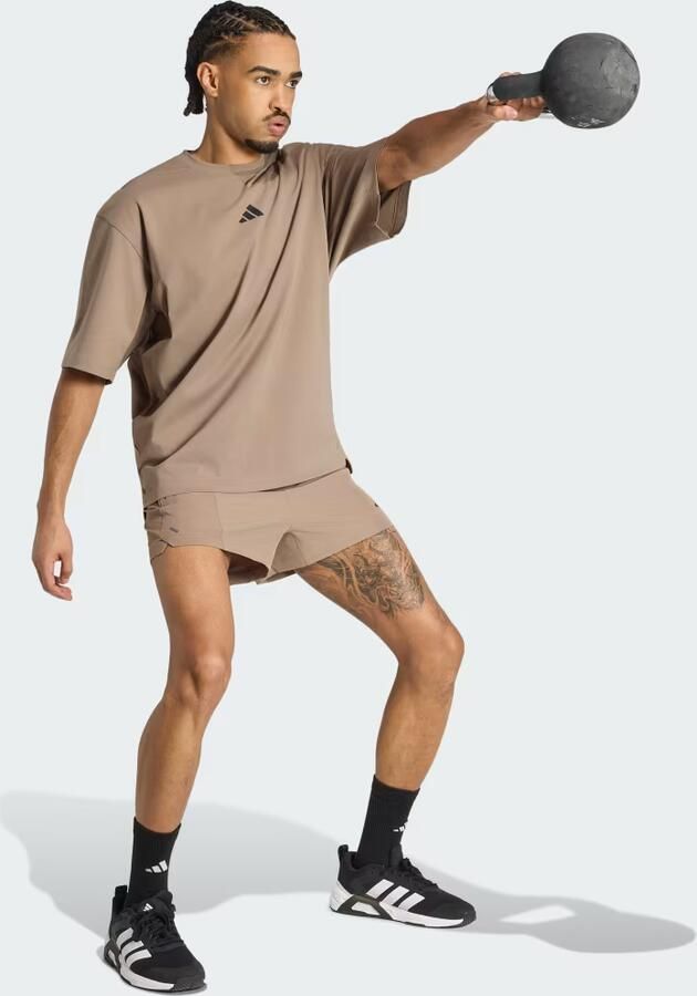 Adidas PrimeLift Oversized Workout-T-shirt - Foto 4