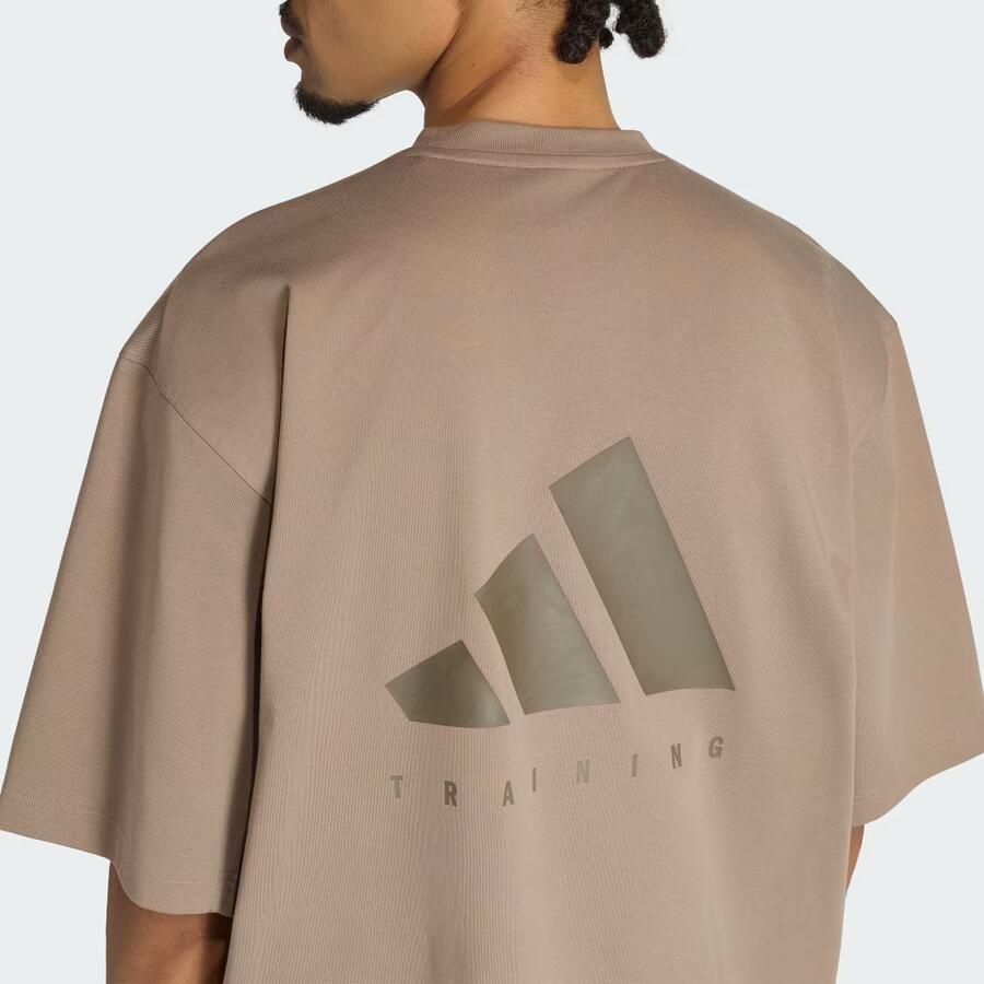 Adidas PrimeLift Oversized Workout-T-shirt - Foto 2