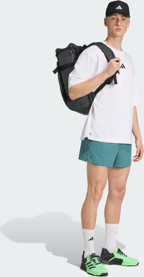Adidas Training Oversize sport-T-shirt met logoprint - Foto 5