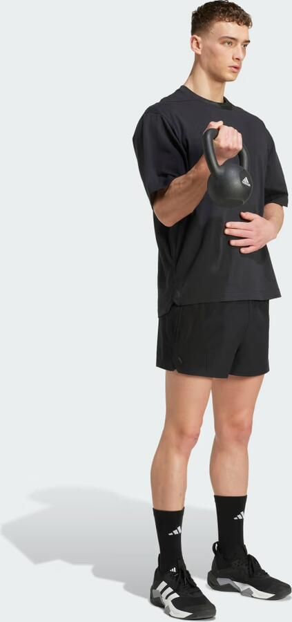 Adidas Korte Broek Shorts Power 3´´ tissu Adistrong - Foto 6