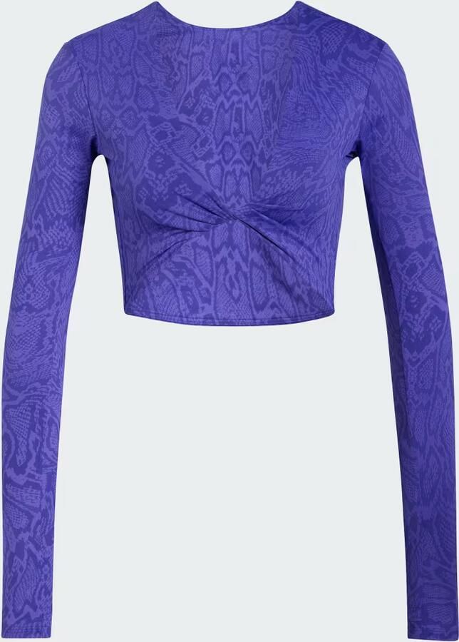 Adidas PrimeLift Snake Twist Dubbelzijdig Draagbare Workoutlongsleeve - Foto 3