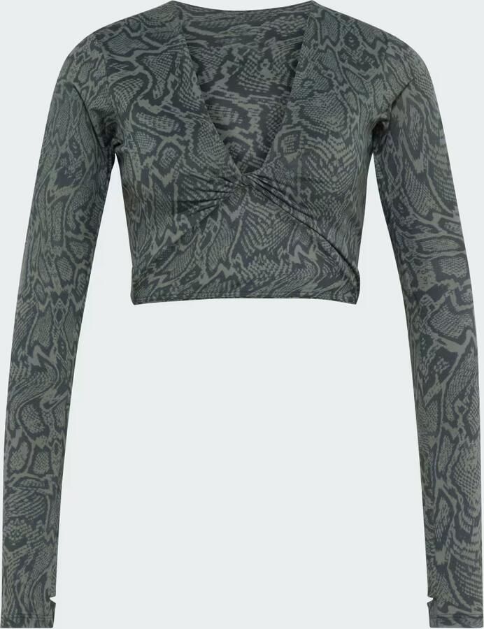 Adidas PrimeLift Snake Twist Dubbelzijdig Draagbare Workoutlongsleeve - Foto 2