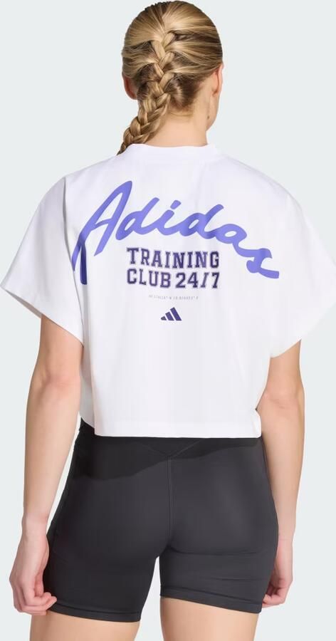 Adidas PrimeLift Workout Graphics T-Shirt - Foto 4