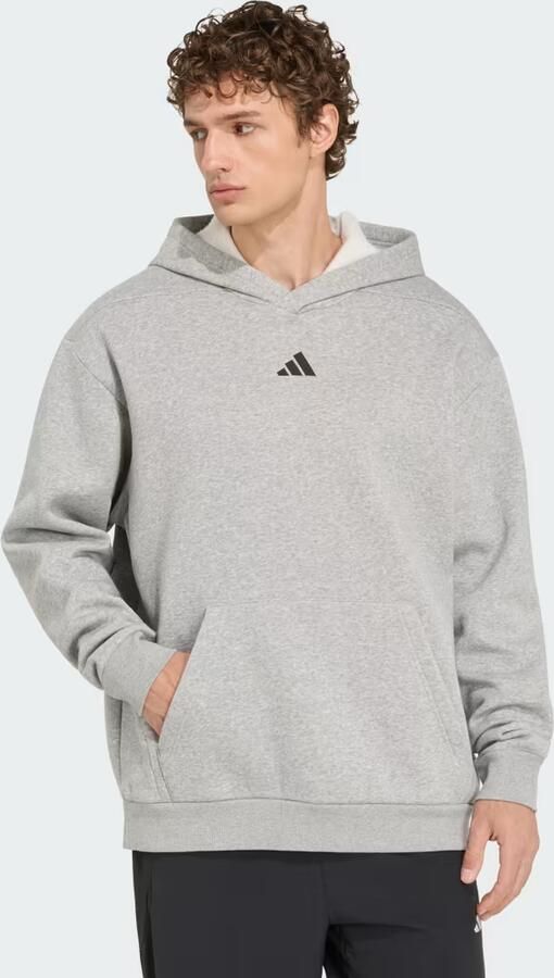 Adidas PrimeLift Workout Oversized Graphic Hoodie