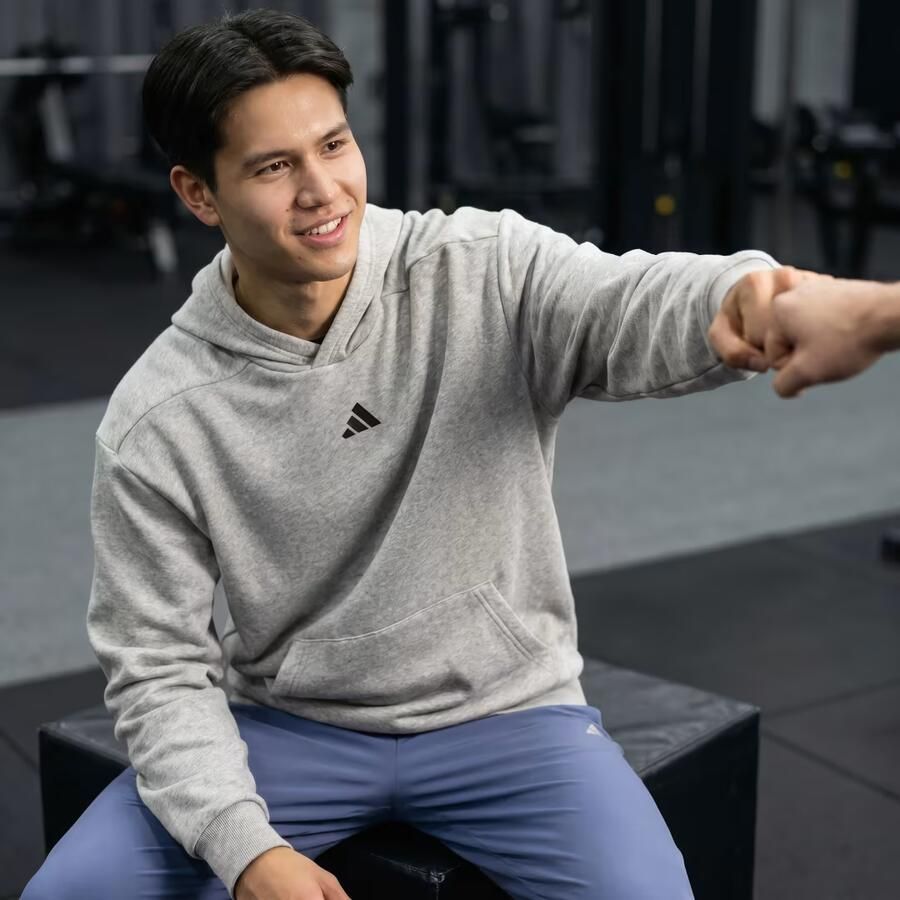 Adidas PrimeLift Workout Oversized Graphic Hoodie - Foto 2