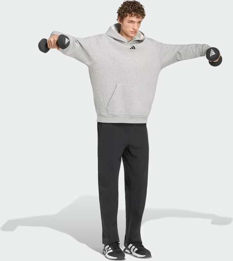 Adidas PrimeLift Workout Oversized Graphic Hoodie - Foto 4