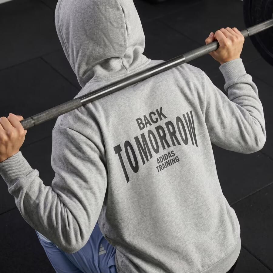 Adidas PrimeLift Workout Oversized Graphic Hoodie - Foto 3
