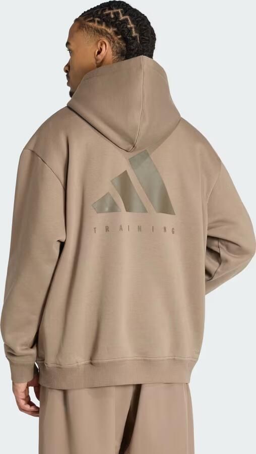 Adidas PrimeLift Workout Oversized Hoodie - Foto 6