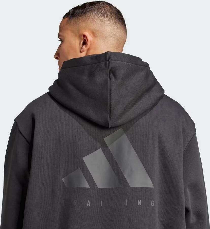 Adidas PrimeLift Workout Oversized Hoodie - Foto 2