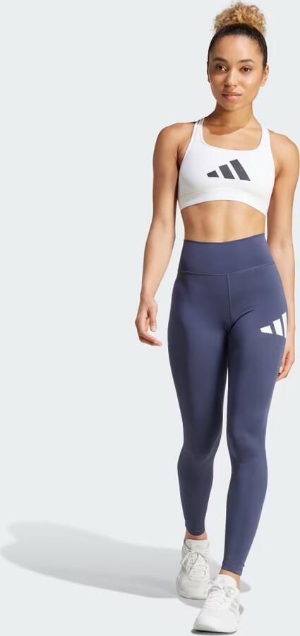 Adidas Bralette Soutien-gorge Powerreact Big Logo Graphic ajusté - Foto 6