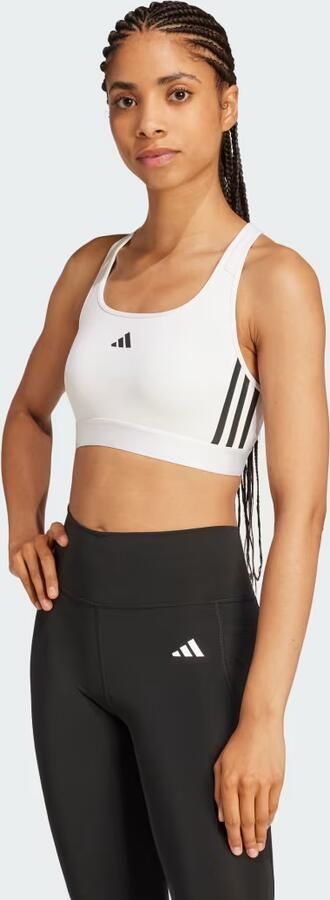 Adidas PrimeLiftreact Medium Support Hyperglam Trainingsbeha