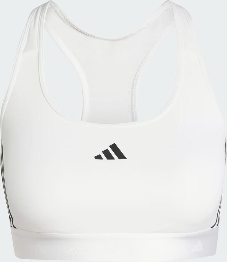 Adidas PrimeLiftreact Medium Support Hyperglam Trainingsbeha - Foto 1