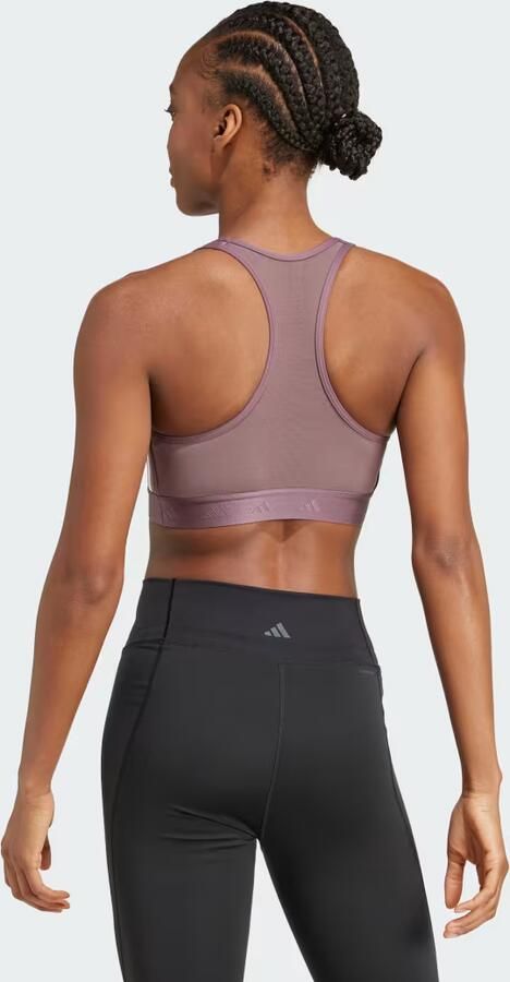 Adidas PrimeLiftreact Medium Support Hyperglam Trainingsbeha - Foto 6