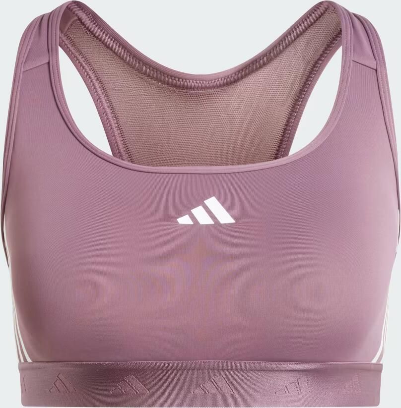 Adidas PrimeLiftreact Medium Support Hyperglam Trainingsbeha - Foto 4