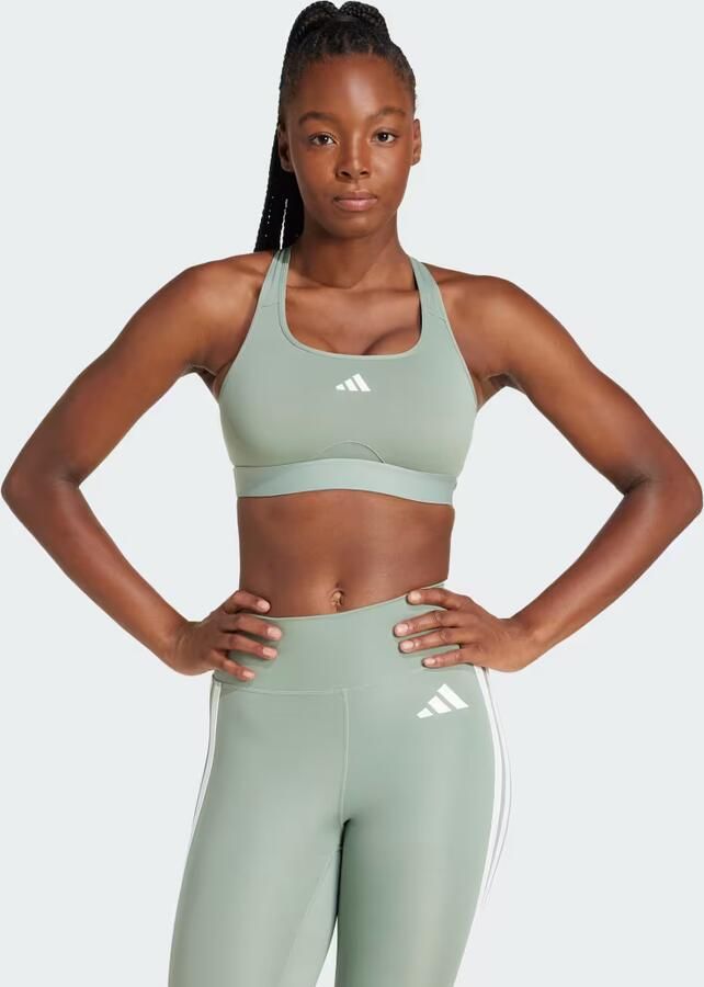Adidas Performance Sport-bh PWRCT BRA (1-delig) - Foto 1