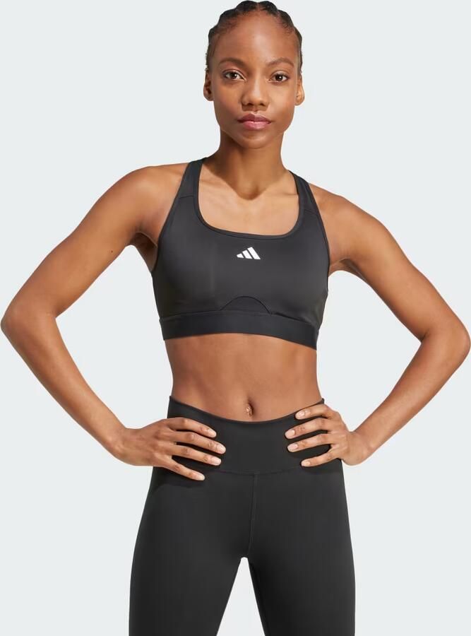 Adidas Bralette Brassière PowerReact sans armatures