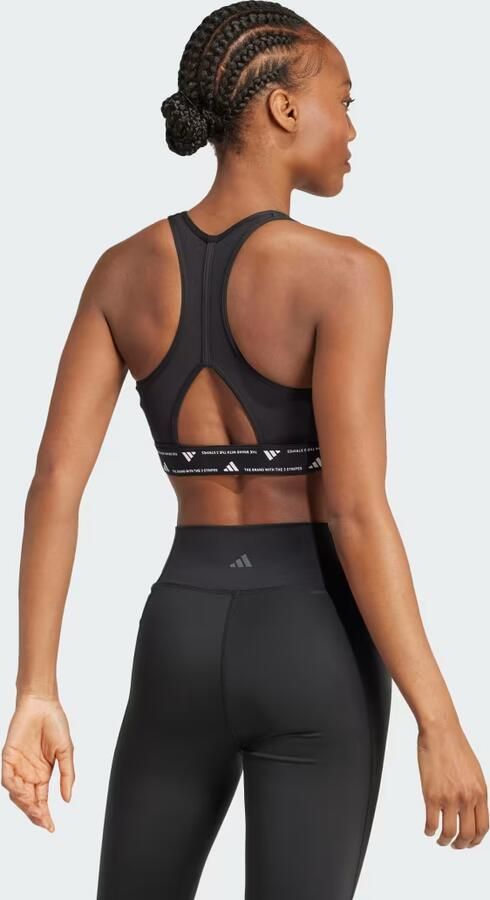 Adidas Bralette Brassière PowerReact sans armatures - Foto 6