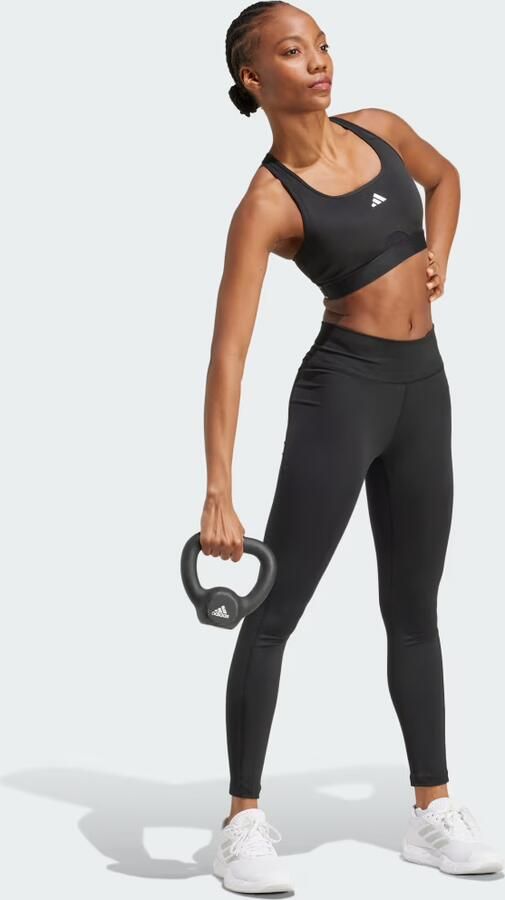 Adidas Bralette Brassière PowerReact sans armatures - Foto 5