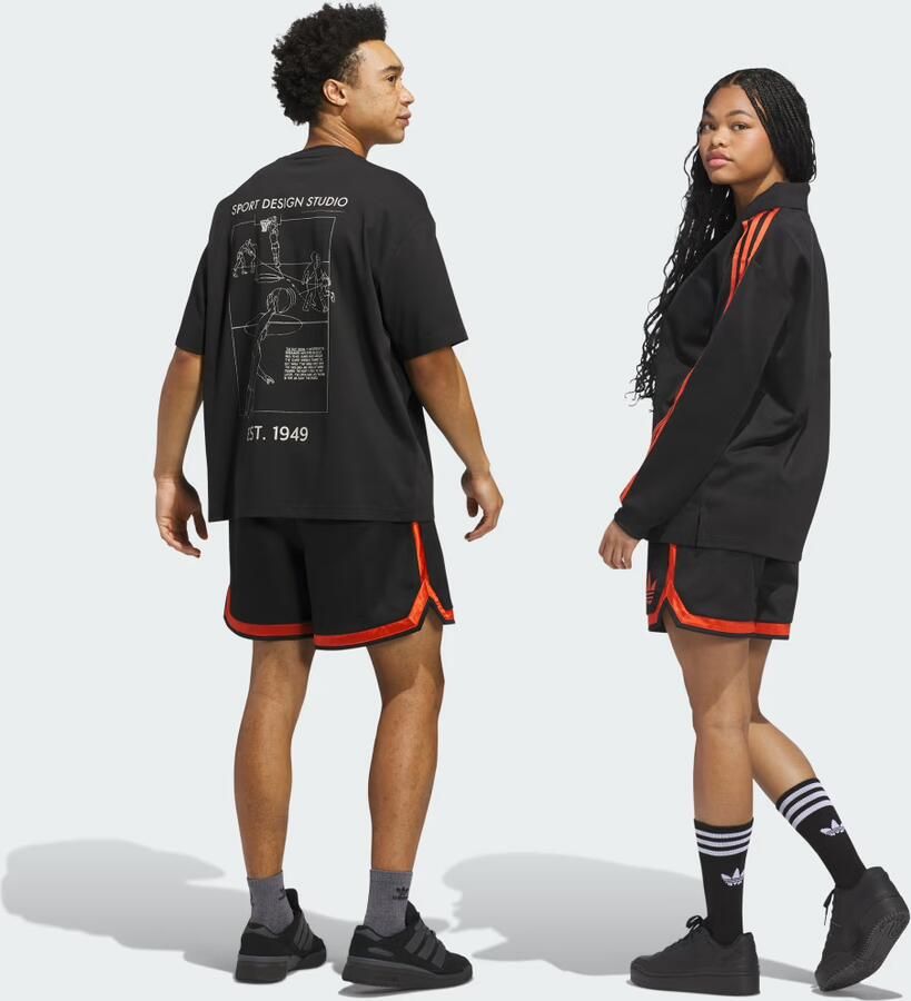 Adidas Puffed Shorts (Gender Neutral)