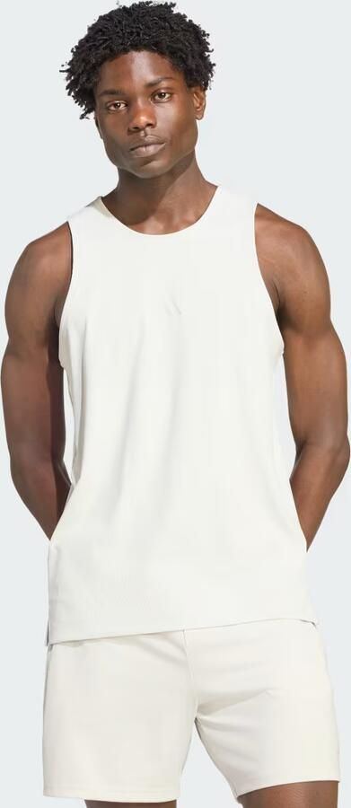 Adidas PUREMOTION GERIBBELDE TANKTOP