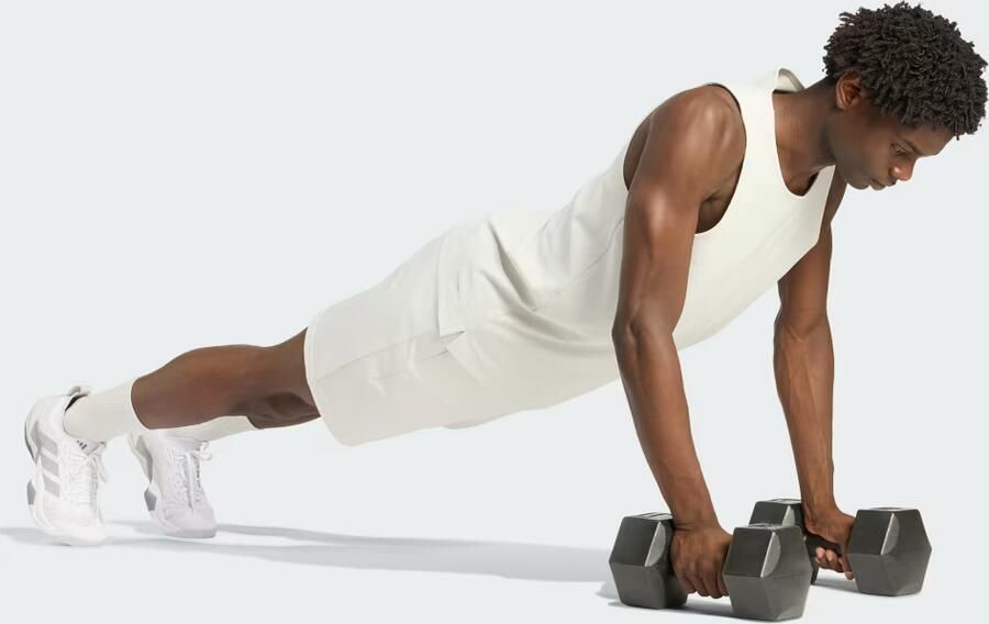 Adidas PUREMOTION GERIBBELDE TANKTOP - Foto 4
