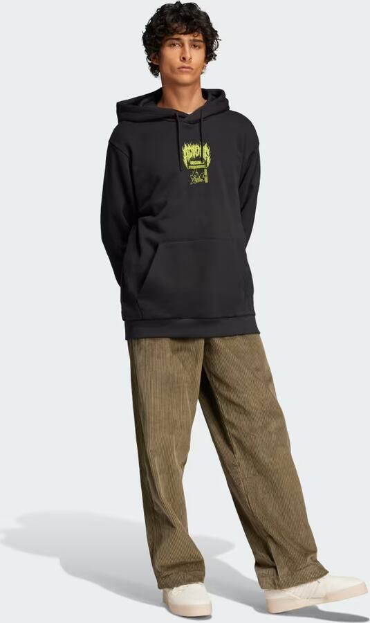 Adidas Q12 Training Supply Fashion Death Metal Sweatshirt - Foto 4