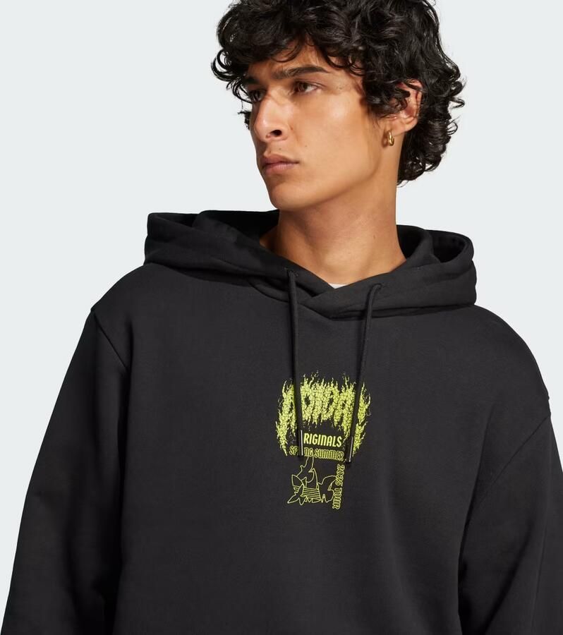 Adidas Q12 Training Supply Fashion Death Metal Sweatshirt - Foto 5