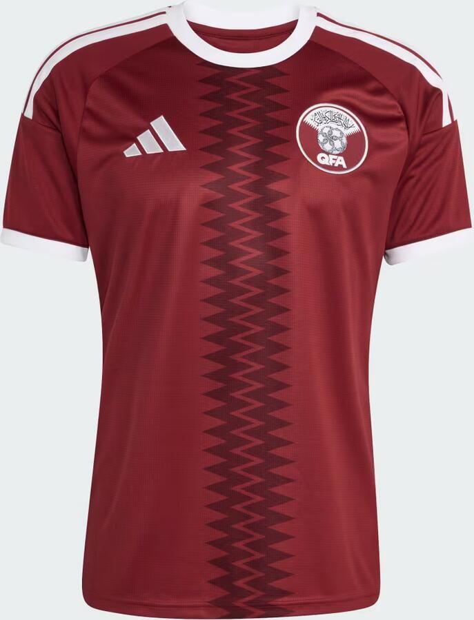 Adidas Qatar 26 Thuisshirt - Foto 2