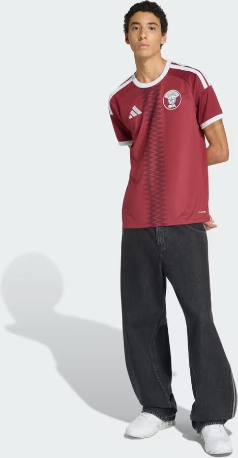 Adidas Qatar 26 Thuisshirt - Foto 3