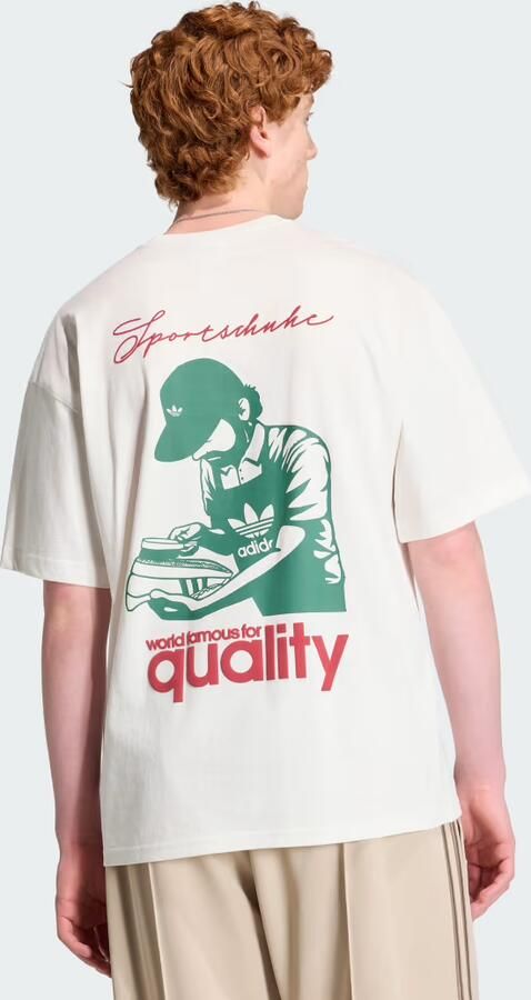 Adidas T-shirt Korte Mouw QUALITY TEE - Foto 6